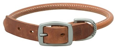 Terrain D.O.G. Terrain DOG Harness Leather Rolled Dog Collar