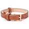 bluben bluben Leather Dog Collars Classic Soft Padded Leather Stylish Breathable Collar for Small Medium Large Dogs