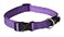 Rogz Reflective Dog Collar for Large Dogs Adjustable from 1322 inches Purple