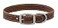 Terrain D.O.G. Terrain DOG Bridle Leather Dog Collar Brown 1 x 21