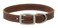 Terrain D.O.G. Terrain DOG Bridle Leather Dog Collar Brown 1 x 21