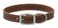 Terrain D.O.G. Terrain DOG Bridle Leather Dog Collar Brown 1 x 21