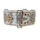 SGang Handmade Martingale GreyhoundSalukiWhippet Dog Collar 2 Wide 1114