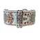 SGang Handmade Martingale GreyhoundSalukiWhippet Dog Collar 2 Wide 1114