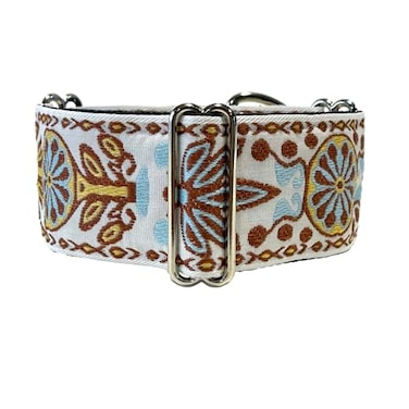 SGang Handmade Martingale GreyhoundSalukiWhippet Dog Collar 2 Wide 1114
