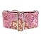 SGang Extra Soft Martingale Dog Collar for Greyhound Saluki Whippet and Other Breeds with Similar Neck 2 Wide 1114 Matching Leash Available