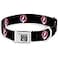 Buckle-Down BuckleDown DCWGD017M 1117 STYFSteal Your Face Dog Collar Medium