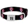 Buckle-Down BuckleDown DCWGD017M 1117 STYFSteal Your Face Dog Collar Medium