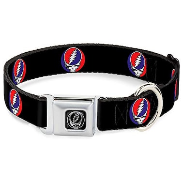 Buckle-Down BuckleDown DCWGD017M 1117 STYFSteal Your Face Dog Collar Medium