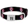 Buckle-Down BuckleDown DCWGD017M 1117 STYFSteal Your Face Dog Collar Medium