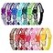 Auidy6TXD 14pcs Puppy Collars for Litter Adjustable Whelping Puppy Collars Soft Nylon Id Collars for Small DogsSmall