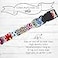 Lucky Love Dog Easy Click Buckle Dog Collar with Leash Set Combo Durable Comfortable for Male Female Dogs Pet Collar for Medium Dogs Secure Fit Ladybird Combo Medium