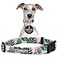 Lucky Love Dog Collars Girl boy Dog Collar for Small Medium Large Dogs Comfortable Soft Cute Laguna Medium