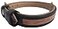 Soft Touch Collars Custom Handmade Hand Tooled Medium Padded Leather Dog Collar Black