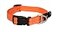 Rogz Reflective Dog Collar for Medium Dogs Adjustable from 1217 inches Orange