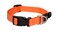 Rogz Reflective Dog Collar for Medium Dogs Adjustable from 1217 inches Orange
