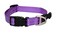 Rogz Utility Medium 58Inch Reflective Snake Dog Collar Purple