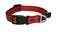 Rogz Reflective Dog Collar for Medium Dogs Adjustable from 1217 inches Red