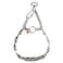 Herm Sprenger NeckTech Fun Stainless Steel Dog Training Collar Snap Hook and Assembly Chain NoPull Collar with Swivel DRing for Small Medium Large Dogs Made in Germany 19in 48cm
