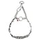 Herm Sprenger NeckTech Fun Stainless Steel Dog Training Collar Snap Hook NoPull Collar with Swivel DRing for Medium Large Dogs Made in Germany 24in