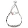 Herm Sprenger NeckTech Fun Stainless Steel Dog Training Collar Snap Hook NoPull Collar with Swivel DRing for Medium Large Dogs Made in Germany 24in