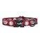 ShopInstaPets Alabama Crimson Tide Custom Handmade Adjustable Nylon Collars and Leashes Large Collar