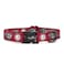 ShopInstaPets Alabama Crimson Tide Custom Handmade Adjustable Nylon Collars and Leashes Large Collar