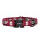ShopInstaPets Alabama Crimson Tide Custom Handmade Adjustable Nylon Collars and Leashes Large Collar
