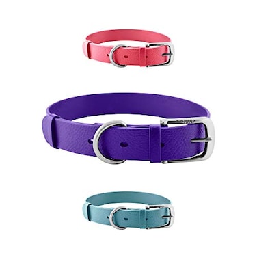 Tuff Pupper Classic Heavy Duty Dog Collar 10x Stronger Than Leather 100 Waterproof Odor Proof Dog Collar Tough RustProof All Metal Hardware