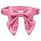 Lionet Paws Bowtie Dog Collar Comfortable Silk Dog Collar with Detachable Bow Tie for Puppy and Cat Neck 812 Inches