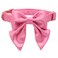 Lionet Paws Bowtie Dog Collar Comfortable Silk Dog Collar with Detachable Bow Tie for Puppy and Cat Neck 812 Inches