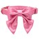 Lionet Paws Bowtie Dog Collar Comfortable Silk Dog Collar with Detachable Bow Tie for Puppy and Cat Neck 812 Inches