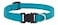 LupinePet Lupine Small Dog Collar 12 Wide Aqua adjusts 1016 Long