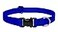 LupinePet Basics 1 Blue 1220 Adjustable Collar for Medium and Larger Dogs