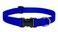 LupinePet Basics 1 Blue 1220 Adjustable Collar for Medium and Larger Dogs