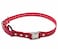 Educator 1Inch Biothane Dog Training Collar Strap ONLY Fits FE580 ET800 UL1200 Receivers NOT Compatible with ET300 ET400 or 34Inch Receivers Quick Snap Bungee Collar Red