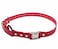 Educator 1Inch Biothane Dog Training Collar Strap ONLY Fits FE580 ET800 UL1200 Receivers NOT Compatible with ET300 ET400 or 34Inch Receivers Quick Snap Bungee Collar Red