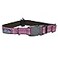 Coastal Pet K9 Explorer Reflective Adjustable Dog Collar Comfortable Collar for the Outdoors Durable Lightweight Accessory with SideRelease Buckle Berry 1 x 1218