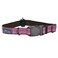 Coastal Pet K9 Explorer Reflective Adjustable Dog Collar Comfortable Collar for the Outdoors Durable Lightweight Accessory with SideRelease Buckle Berry 1 x 1218
