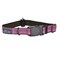 Coastal Pet K9 Explorer Reflective Adjustable Dog Collar Comfortable Collar for the Outdoors Durable Lightweight Accessory with SideRelease Buckle Berry 1 x 1218
