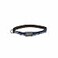 Coastal Pet K9 Explorer Reflective Adjustable Dog Collar Comfortable Collar for the Outdoors Durable Lightweight Accessory with SideRelease Buckle Sapphire 1 x 1218