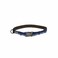Coastal Pet K9 Explorer Reflective Adjustable Dog Collar Comfortable Collar for the Outdoors Durable Lightweight Accessory with SideRelease Buckle Sapphire 1 x 1218