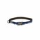 Coastal Pet K9 Explorer Reflective Adjustable Dog Collar Comfortable Collar for the Outdoors Durable Lightweight Accessory with SideRelease Buckle Sapphire 1 x 1218