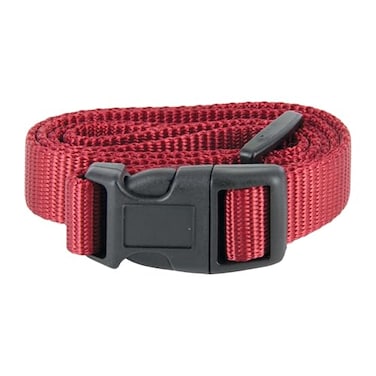 PetSafe 34 Replacement Collar Strap with no Holes for PetSafe Bark Wireless Fence InGround Fence and Pawz Away Collars RustRed