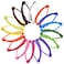 PETKNOWS 30 Pcs Puppy Whelping Collars Newborn Pet Collars DoubleSided Soft Adjustable ID Bands Puppy Collars for Litter Newborn Pet Dog Cat 15 Colors