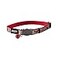 Rogz Catz ReflectoCat Collar Red