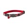 Rogz Catz ReflectoCat Collar Red