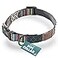 Embark Pets Embark Adventure Large Dog Collar Stylish Durable Nylon Adjustable Comfortable Strong Buckle Suitable for Large Breeds
