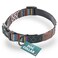 Embark Pets Embark Adventure Large Dog Collar Stylish Durable Nylon Adjustable Comfortable Strong Buckle Suitable for Large Breeds