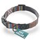 Embark Pets Embark Adventure Large Dog Collar Stylish Durable Nylon Adjustable Comfortable Strong Buckle Suitable for Large Breeds